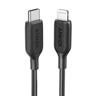 کابل تایپ سی به لایتنینگ نسل پنجم انکر  Anker 541 USB-C to Lightning Cable (90 cm)
