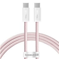 کابل دو سر تایپ سی 100 وات 1 متر بیسوس Baseus Dynamic 3 Series Fast Charging P10367000411