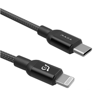 کابل USb-C به لایتنینگ آدام المنتس مدل PeAk II C300B سه متری