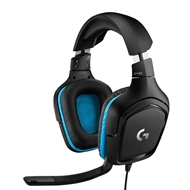 هدست گیمینگ باسیم 7.1 لاجیتک مدل G432 Surround Sound