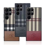 قاب پولو مدل Santa Barbara Polo Plaid مناسب برای Samsung Galaxy S22 Ultra