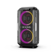 اسپیکر بلوتوث دبلیو کینگ W-King T9 Pro توان 100 رم و فلش خور با 2 میکروفون