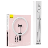 رینگ لایت بیسوس Baseus Live Stream Holder-floor Stand Ring Light CRZB12-B01 پایه 160 سانتی و هولدر