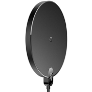 شارژر وایرلس بیسوس Baseus Digital LED Display Gen 2 Wireless Charger CCED000001 توان 15 وات