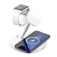 شارژر وایرلس 15 وات 5 کاره رسی Recci Charger Stand RCW-26