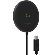 شارژر مگسیف MagSafe به همراه رینگ مگسیف موفی Mophie مدل Snap+Wireless Charge