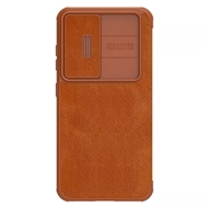 کیف کلاسوری نیلکین مدل Qin Pro Leather Case مناسب برای گوشی موبایل سامسونگ Galaxy S23 Plus