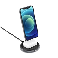 شارژر مگنتی 2 در 1 برند Adam Elements مدل M2