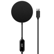 شارژر وایرلس مگنتی بیسوس Baseus CCJJ010001 Simple Mini 2 توان 15 وات