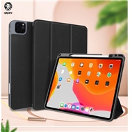 کیف آیپد iPad چرمی Laether گرین Green مدل   Pad Air 4/5 10.9    Vegan