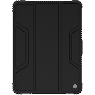 کیف کلاسوری نیلکین مدل Camshield Bumper Leather مناسب برای تبلت اپل iPad Pro 12.9 2020 / iPad Pro 12.9 2021