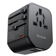 آداپتور دیواری فست شارژ مک دودو Mcdodo 20W PD Fast Charging Universal Travel Adapter CP-3471