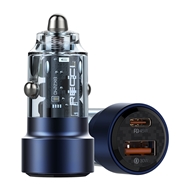 شارژر فندکی دوپورت 75 وات رسی Recci Journey 75W RCC-N15