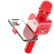 میکروفون بی سیم و هولدر گوشی جویروم Joyroom JR-MC3 Wireless Microphone with Mobile Holder