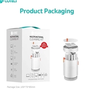 کیت نظافت دستگاه‌های الکترونیکی کوتتسی Coteci Multifunctional 20in1 Cleaning Kit 75003