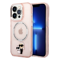 اور کارل لاگرفلد مدل MAGSAFE IML OUTLINE KARL & CHOUPETTE مناسب برای گوشی موبایل اپل Apple iPhone 14 Pro