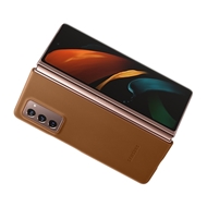 کاور چرمی شرکتی سامسونگ مدل Leather Cover EF-VF916 Galaxy Z Fold 2 5G