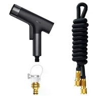 شلنگ و نازل کارواش Baseus GF4 Horticulture Watering Spray Nozzle CPYY010201 طول 30 متری