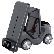 استند و شارژر وایرلس گرین لاین Green Lion Forklift 5 IN 1 توان 15 وات