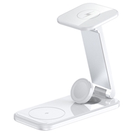 استند و شارژر وایرلس مگ سیف Green Lion 3 in 1 Magsafe Wireless Charger توان 15 وات