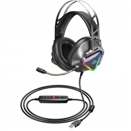 هدفون سیمی گیمینگ Remax RM-810 WarGod Usb RGB Gaming Headphone