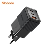 آداپنور شارژ سه پورت 67 وات مک دودو Mcdodo GaN 5 Mini Fast Charge CH-1501
