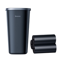 سطل زباله بیسوس مناسب اتومبیل و میز Baseus Dust-Free Vehicle-Mounted Trash Can CRLJT-A01