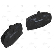 لنت ترمز جلو  دیسکی پژو 206 تیپ 5 (موتور TU5) بدون سیم (دست چهار عددی) شرکتی ایساکو اصل