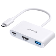 هاب 3 پورت انکر Anker PowerExpand 3 IN 1 Multi-Function HUB