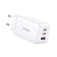 شارژر دیواری 65 وات با دو پورت USB-C و یک پورت USB-A یوگرین مدل CD244