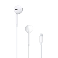 هدفون اورجینال اپل مدل EarPods با کانکتور لایتنینگ