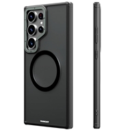 قاب YOUNGKIT یانگکیت  Rock Sand Skin Feel Magsafe Series مناسب برای Samsung Galaxy S24 Ultra