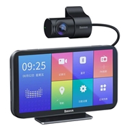 سیستم مولتی مدیا خودرو بیسوس Baseus Cloud Voice Car Video Recorder CRJLY01-01 دارای دوربین