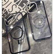 قاب آلمینیومی مگ سیف برند QY مدل Zhou Lin Magesafe Series مناسب برای Apple iPhone 15 Pro Max