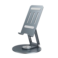 هولدر رومیزی موبایل و تبلیت راک ROCK Metal Rotating Foldable Desktop Stand RPH0993