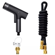 شلنگ و نازل کارواش Baseus GF4 Horticulture Watering Spray Nozzle CPYY010201 طول 30 متری
