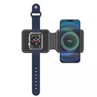 شارژر وایرلس 3 کاره رسی RECCI RCW-13 3 IN 1 15W WIRELESS CHARGER