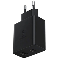 شارژر اصلی سامسونگ 35 وات سوپر فست شارژ Samsung EP-TA220 Power Adapter Duo 35W