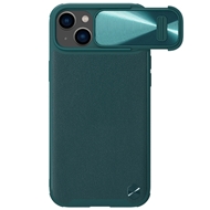 کاور نیلکین مدل CamShield Leather S Case مناسب برای گوشی موبایل اپل iPhone 14 plus