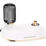 شارژر بی‌سیم و چراغ خواب 15 وات رسی Recci RLS-L11 wireless fast charging