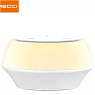 شارژر بی سیم و چراغ خواب رسی Recci RCW-21 wireless charging and LED night light