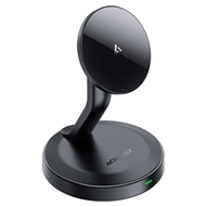 هولدر و شارژر وایرلس مگ سیف ایس فست ACEFAST E26 توان 15 وات