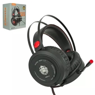 هدست سیمی گیمینگ با جک 3.5 میلی‌متری رسی Recci REP-L21 Wired Gaming Headset