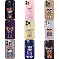 قاب Nimmy Glasses Series مناسب برای Apple iPhone 15 Pro Max