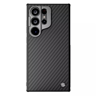 کاور نیلکین مدل CarboProp Hole Version مناسب برای گوشی موبایل سامسونگ Galaxy S24 Ultra