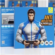 محافظ صفحه برند بلوئو Blueo مدل AR Anti Reflective HD With Applicator بهمراه ابزار نصب آسان مناسب برای Apple iPad Pro 13 2024