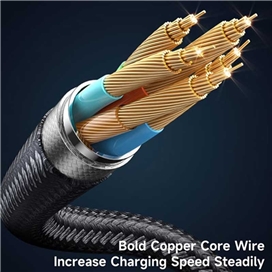 کابل شارژ دو سر تایپ‌سی قطع کن خودکار مک دودو Mcdodo Digital Pro Auto Power Off Type-C to Type-C CA-3610