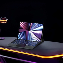 قاب و کیبورد بلوتوثی برند Green Lion مدل  Wireless Magic Keyboard Case مناسب برای Apple iPad Pro 12.9