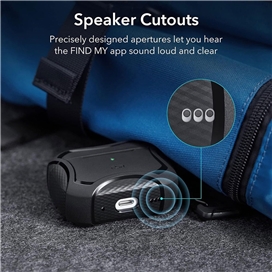 کاور مگسیف برای ایرپاد پرو 2 برند ESR مدل AirPods Pro (2022/23) Cyber Tough Case (HaloLock)