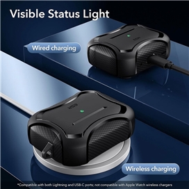 کاور مگسیف برای ایرپاد پرو 2 برند ESR مدل AirPods Pro (2022/23) Cyber Tough Case (HaloLock)